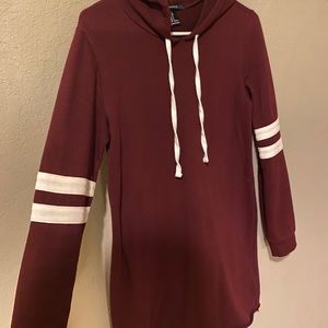 Maroon Hoodie